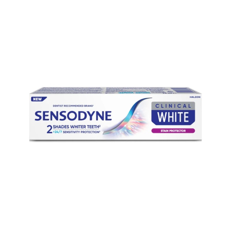 Sensodyne Clinical White Toothpaste, 75ml Sensodyne Clinical White Toothpaste, 75ml