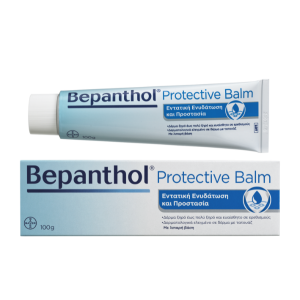 Bepanthol Protective Balm Αλοιφή για Δέρμα Ευαίσθητο σε Ερεθισμούς, 100gr