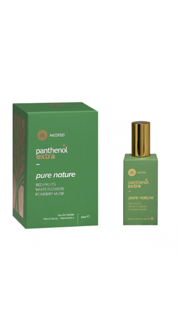 Panthenol Extra Pure Nature Eau de Toilette Γυναικείο Άρωμα, 50ml