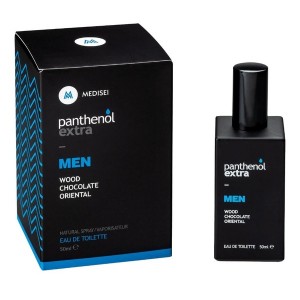 Panthenol Extra Ανδρική Κολώνια με Άρωμα Ξύλου, Σοκολάτα, 50ml