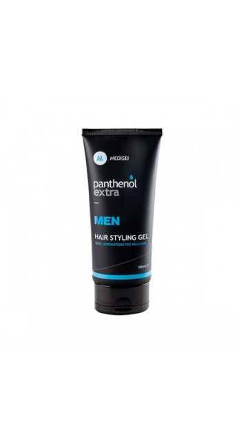Panthenol Extra Men Hair Styling Gel Ζελέ Φορμαρίσματος Μαλλιών, 150ml 