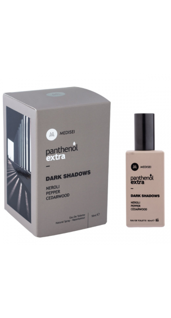 Panthenol Extra Men Dark Shadows Ανδρικό Άρωμα με Νερόλι, Πιπέρι & Σανδαλόξυλο, 50ml