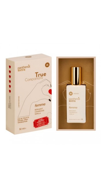 Panthenol Extra True Companions Femme Eau de Toilette Limited Edition, 50ml