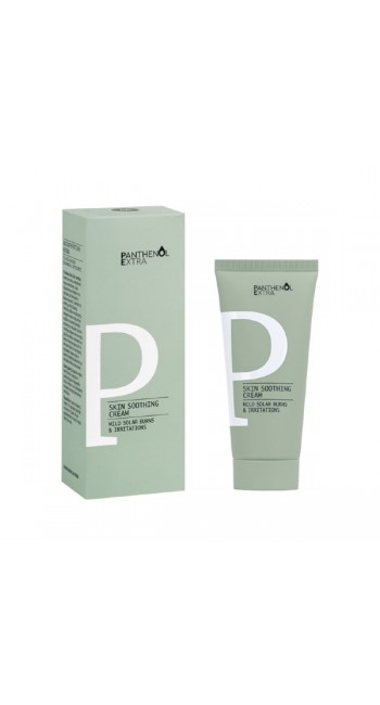 Panthenol Extra Skin Soothing Cream Καταπραϋντική Κρέμα για Ήπια Εγκαύματα, 100ml