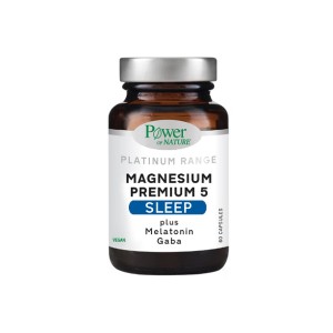Power Health Platinum Range Magnesium Premium 5 Sleep, 60caps