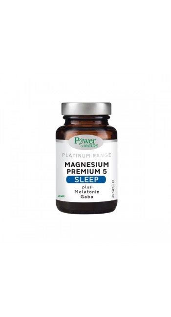 Power Health Platinum Range Magnesium Premium 5 Sleep, 60caps