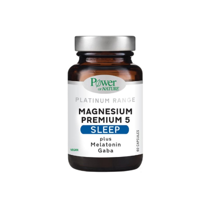 Power Health Platinum Range Magnesium Premium 5 Sleep, 60caps Power Health Platinum Range Magnesium Premium 5 Sleep, 60caps