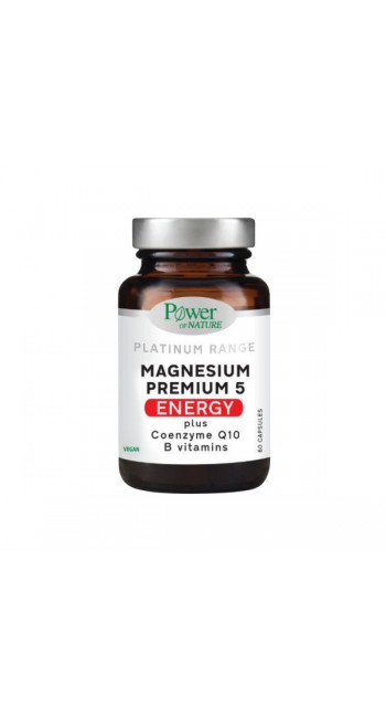Power Health Magnesium Premium 5 Energy, 60caps