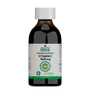 Doctor's Formulas Vitamin C 1000mg Λιποσωμιακή Φόρμουλα με Βιταμίνη C για Μεγαλύτερη Απορρόφηση, 150ml
