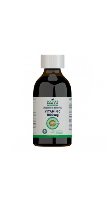 Doctor's Formulas Vitamin C 1000mg Λιποσωμιακή Φόρμουλα με Βιταμίνη C για Μεγαλύτερη Απορρόφηση, 150ml