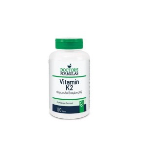 Doctor's Formulas Συμπλήρωμα Διατροφής με Βιταμίνη Κ2 200mcg, 120tabs