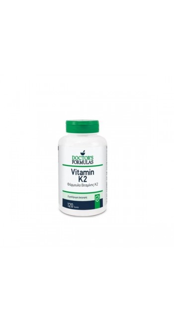Doctor's Formulas Συμπλήρωμα Διατροφής με Βιταμίνη Κ2 200mcg, 120tabs