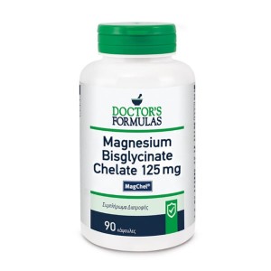 Doctor's Formulas Magnesium Bisglycinate Chelate 125mg, 90caps