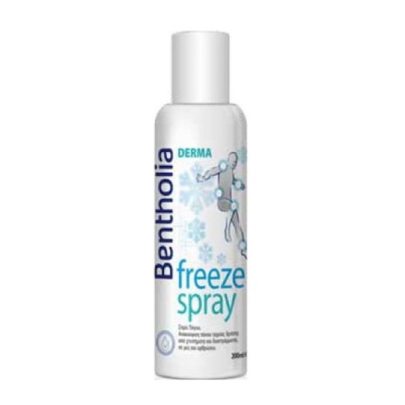 Bentholia Derma Freeze Spray Ψυκτικό Spray, 200ml
