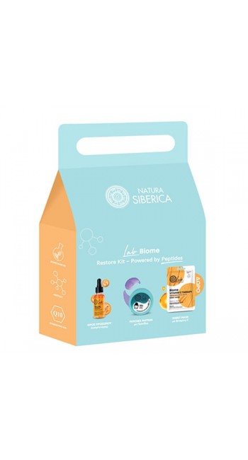 Natura Siberica Promo Lab Biome Restore Kit Ρουτίνα Αναδόμησης