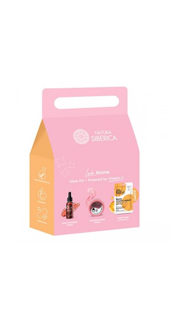 Natura Siberica Promo Lab Biome Restore Kit Ρουτίνα Λάμψης