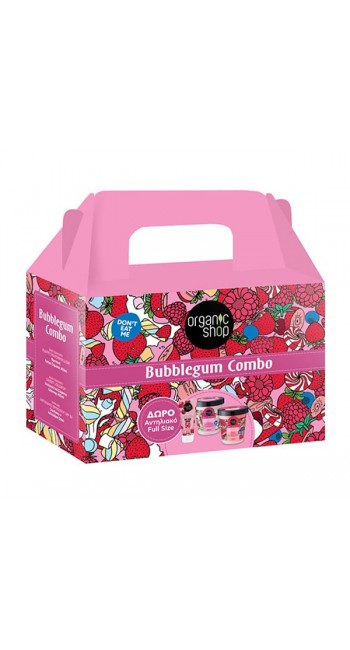 Organic Shop by Natura Siberica Bubblegum Combo Body Desserts Sweet Lollipop