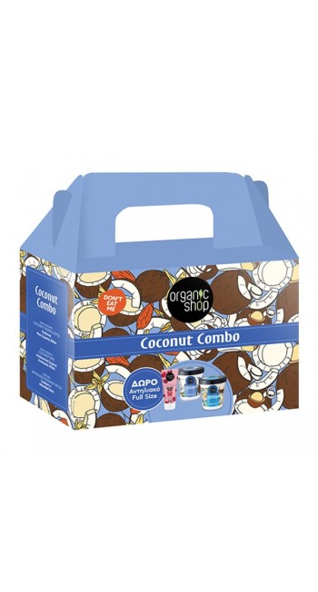 Organic Shop by Natura Siberica Coconut Body Desserts Combo Coconut Panna Cotta