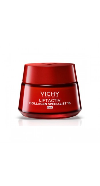 Vichy Promo Liftactiv Collagen Specialist 16 Αντιγηραντική Κρέμα Προσώπου Ημέρας -20%, 50ml