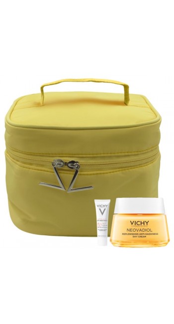 Vichy Neovadiol με Neovadiol Replenishing Anti-Sagginess Day Cream Κρέμα Ημέρας, 50ml & Δώρο Capital Soleil UV-Age Daily SPF 50+ Αντηλιακή Προστασία Προσώπου, 15ml & Νεσεσέρ