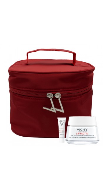 Vichy Liftactiv Σετ με H.A Αντιρυτιδική Κρέμα & Δώρο Capital Soleil SPF50+ 
