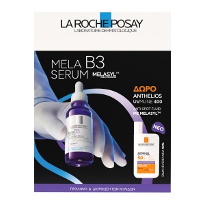La Roche Posay Mela B3 Serum Ορός κατά των Κηλίδων & Δώρο Anti Spot Spf 50 Fluid