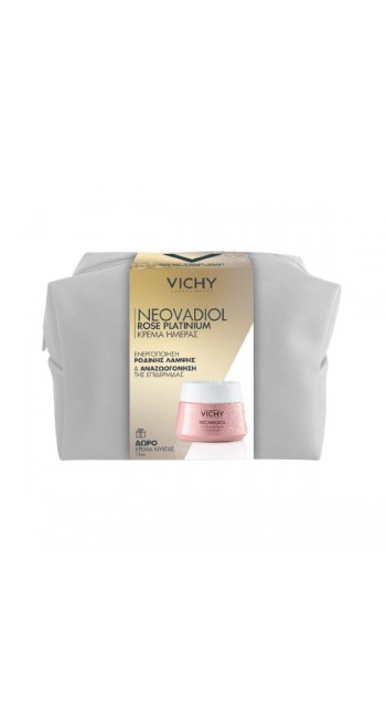 Vichy Promo Neovadiol Rose Platinium Κρέμα Φροντίδας της Επιδερμίδας & Δώρο Neovadiol Magistral Κρέμα Νύχτας & Νεσεσέρ