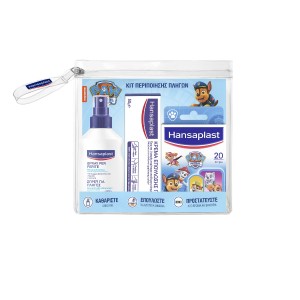 Hansaplast Παιδικό Kit Περιποίησης Πληγών Paw Patrol