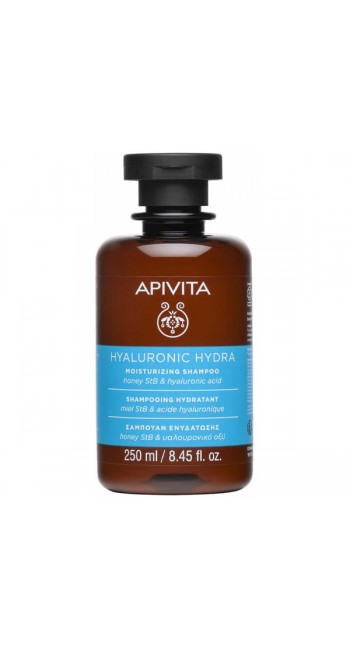 Apivita Hyaluronic Hydra Σαμπουάν για Ενυδάτωση, 250ml
