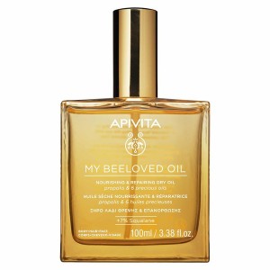 Apivita My Beeloved Oil Ξηρό Λάδι Θρέψης & Επανόρθωσης, 100ml 