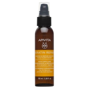 Apivita Λάδι Θρέψης & Επανόρθωσης με Μέλι & Φυτική Κερατίνη, 100ml