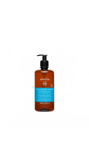 Apivita Hyaluronic Hydra Σαμπουάν Ενυδάτωσης, 500ml