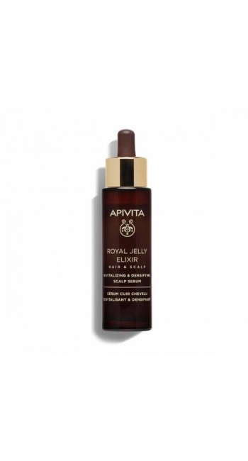 Apivita Royal Jelly Elixir Ορός Τριχωτού Αναζωογόνησης & Πυκνότητας, 50ml