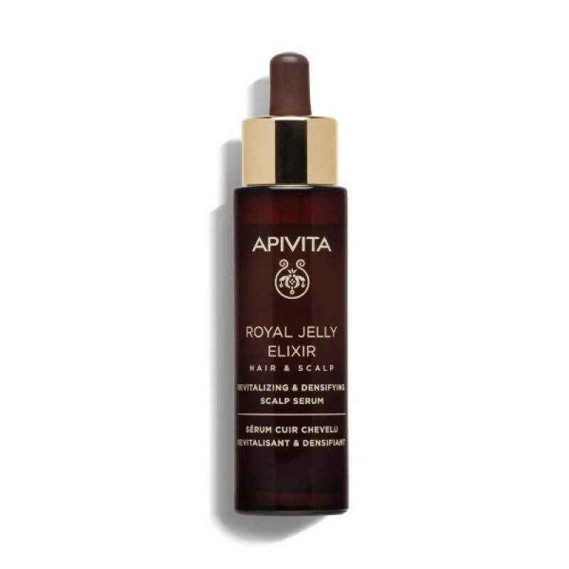 Apivita Royal Jelly Elixir Ορός Τριχωτού Αναζωογόνησης & Πυκνότητας, 50ml