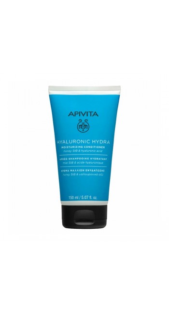 Apivita Hyaluronic Hydra Κρέμα Μαλλιών Ενυδάτωσης με Honey StB & Υαλουρονικό Οξύ, 150ml