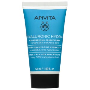 Apivita Hyaluronic Hydra Κρέμα Μαλλιών Ενυδάτωσης Travel Size, 50ml