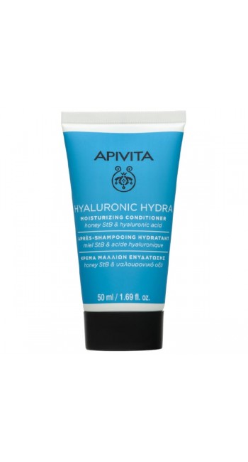 Apivita Hyaluronic Hydra Κρέμα Μαλλιών Ενυδάτωσης Travel Size, 50ml