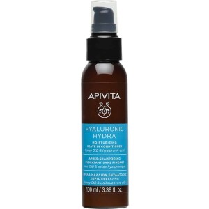 Apivita Leave In Conditioner Κρέμα Μαλλιών Ενυδάτωσης Χωρίς Ξέβγαλμα, 100ml