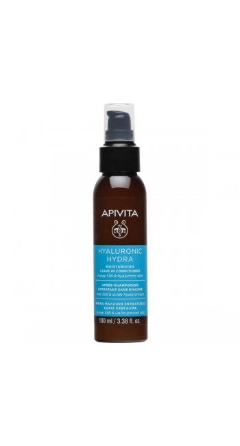 Apivita Leave In Conditioner Κρέμα Μαλλιών Ενυδάτωσης Χωρίς Ξέβγαλμα, 100ml