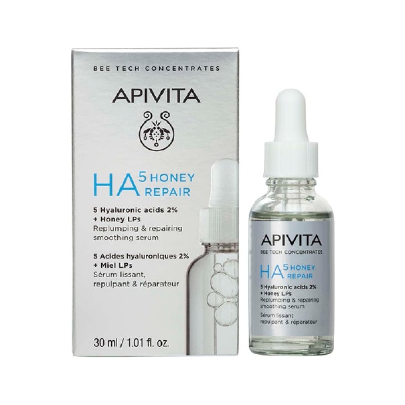 Apivita Bee Tech HA5 Honey Repair Oρός Επανόρθωσης Προσώπου, 30ml Apivita Bee Tech HA5 Honey Repair Oρός Επανόρθωσης Προσώπου, 30ml