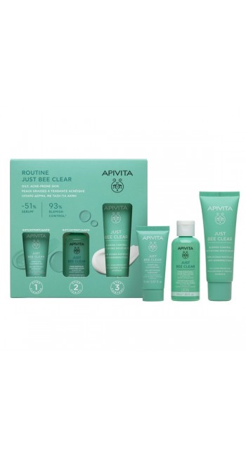 Apivita Set Just Bee Clear 