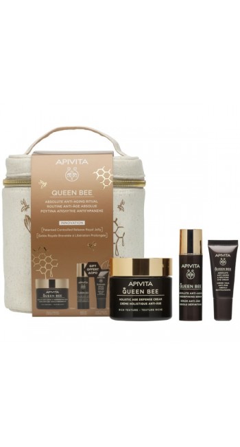 Apivita Promo Queen Bee Ρουτίνα Απόλυτης Αντιγήρανσης