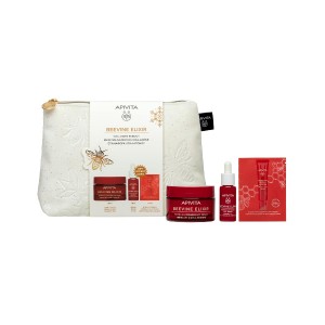 Apivita Promo Beevine Elixir με Αντιρυτιδική Κρέμα Ελαφριάς Υφής για Σύσφιξη & Lifting & Δώρο Ορός Σύσφιξης & Κρέμα για Μάτια - Χείλη