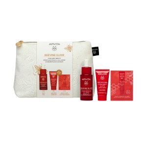 Apivita Promo Beevine Elixir Routine Ορός Ενεργοποίησης Σύσφιξης & Lifting, Αντιρυτιδική Κρέμα για Σύσφιξη & Lifting Ελαφριάς Υφής & Δώρο Αντιρυτιδική Κρέμα Ματιών & Χειλιών