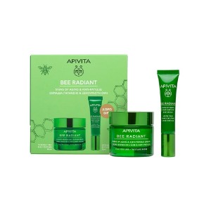 Apivita Bee Radiant Promo για Σημάδια Γήρανσης & Ξεκούραστη Όψη