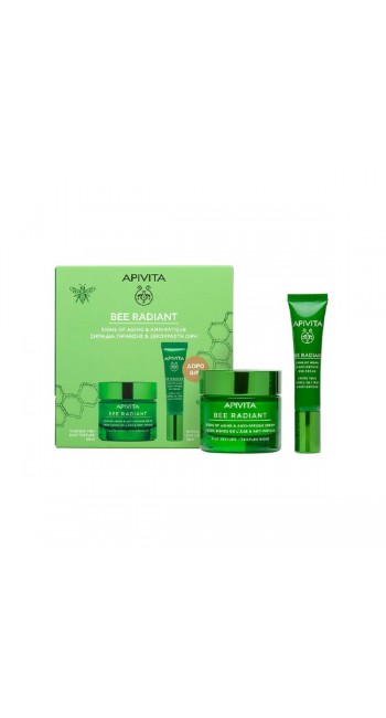 Apivita Bee Radiant Promo για Σημάδια Γήρανσης & Ξεκούραστη Όψη