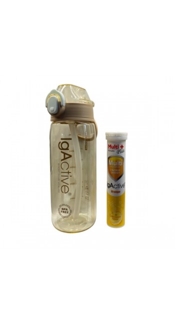 IgActive B Complex, 20 Αναβράζοντα Δισκία 