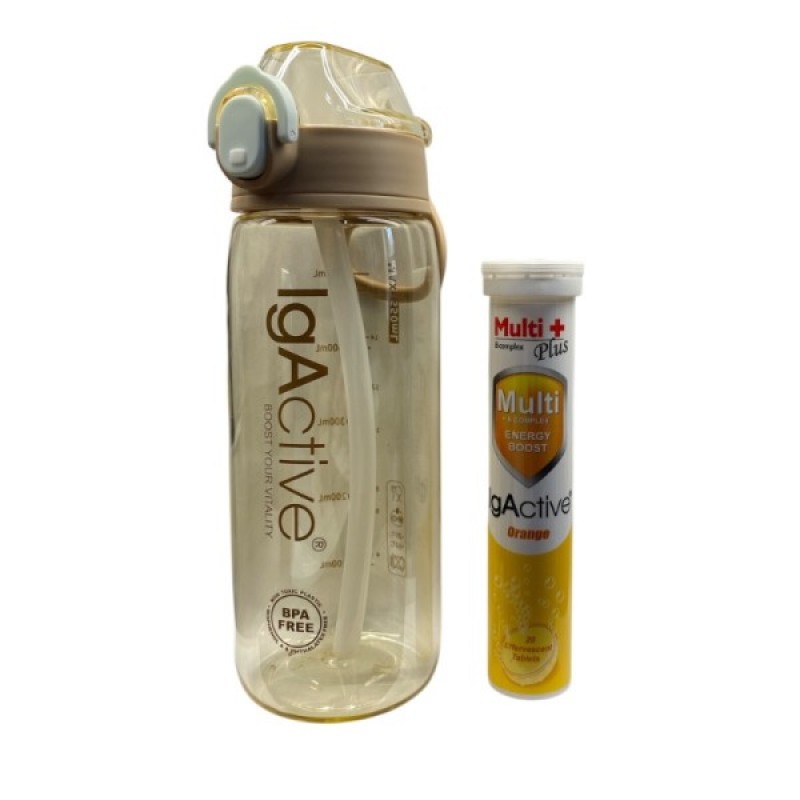 IgActive B Complex, 20 Αναβράζοντα Δισκία IgActive B Complex, 20 Αναβράζοντα Δισκία