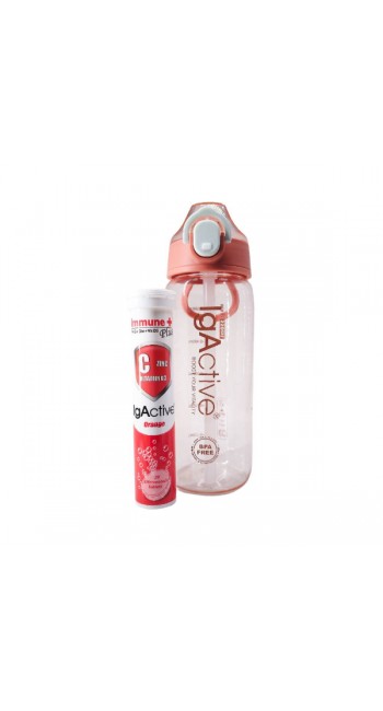 IgActive Immune Plus για το Ανοσοποιητικό με Γεύση Πορτοκάλι, 20 Αναβράζοντα Δισκία