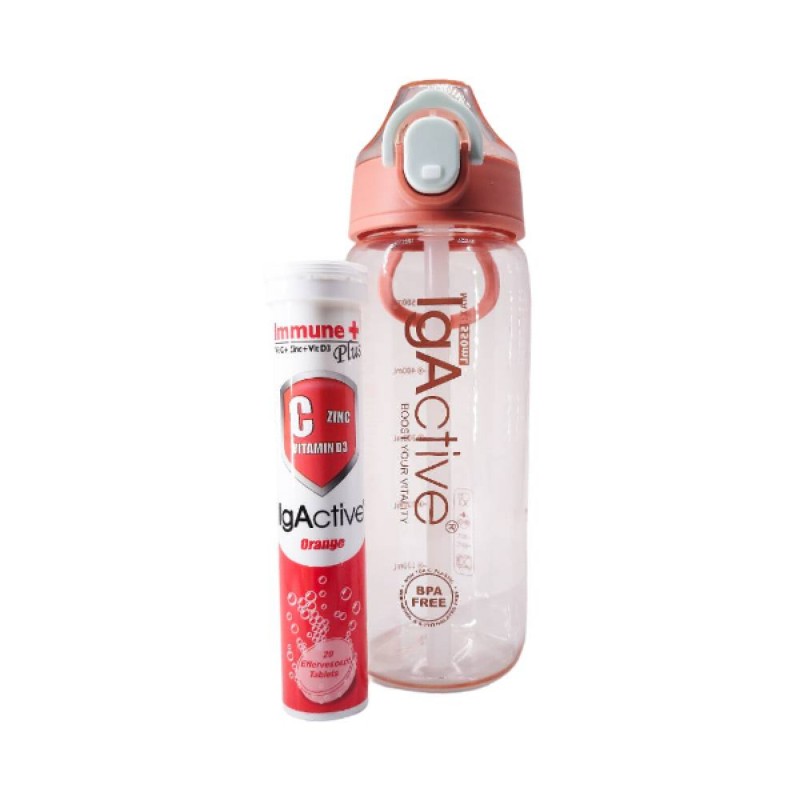 IgActive Immune Plus για το Ανοσοποιητικό με Γεύση Πορτοκάλι, 20 Αναβράζοντα Δισκία IgActive Immune Plus για το Ανοσοποιητικό με Γεύση Πορτοκάλι, 20 Αναβράζοντα Δισκία